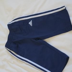 Adidas pants size 12 M for toddler boys